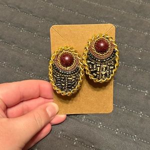 Clip- On Earrings